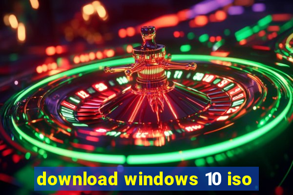 download windows 10 iso